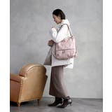 [2WAY/A4収納可]デニム風デザイン変形トートバッグ | MK MICHEL KLEIN BAG | 詳細画像16 