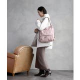 [2WAY/A4収納可]デニム風デザイン変形トートバッグ | MK MICHEL KLEIN BAG | 詳細画像17 