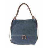 [2WAY/A4収納可]デニム風デザイン変形トートバッグ | MK MICHEL KLEIN BAG | 詳細画像2 