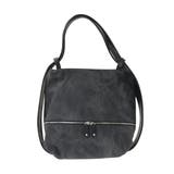 [2WAY/A4収納可]デニム風デザイン変形トートバッグ | MK MICHEL KLEIN BAG | 詳細画像21 