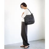 [2WAY/A4収納可]デニム風デザイン変形トートバッグ | MK MICHEL KLEIN BAG | 詳細画像24 