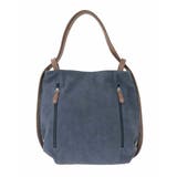 [2WAY/A4収納可]デニム風デザイン変形トートバッグ | MK MICHEL KLEIN BAG | 詳細画像4 