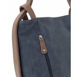 [2WAY/A4収納可]デニム風デザイン変形トートバッグ | MK MICHEL KLEIN BAG | 詳細画像5 