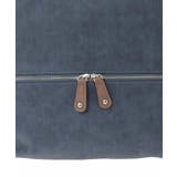 [2WAY/A4収納可]デニム風デザイン変形トートバッグ | MK MICHEL KLEIN BAG | 詳細画像6 