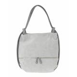 ライトグレー | [2WAY/A4収納可]デニム風デザイン変形トートバッグ | MK MICHEL KLEIN BAG