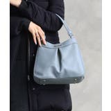 [2WAY]合成皮革タックデザインバッグ | MK MICHEL KLEIN BAG | 詳細画像1 