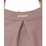 [2WAY]合成皮革タックデザインバッグ | MK MICHEL KLEIN BAG | 詳細画像12 