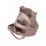 [2WAY]合成皮革タックデザインバッグ | MK MICHEL KLEIN BAG | 詳細画像13 