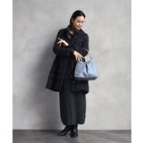 [2WAY]合成皮革タックデザインバッグ | MK MICHEL KLEIN BAG | 詳細画像16 