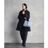 [2WAY]合成皮革タックデザインバッグ | MK MICHEL KLEIN BAG | 詳細画像17 