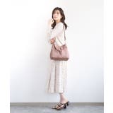 [2WAY]合成皮革タックデザインバッグ | MK MICHEL KLEIN BAG | 詳細画像20 