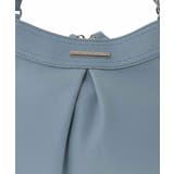 [2WAY]合成皮革タックデザインバッグ | MK MICHEL KLEIN BAG | 詳細画像7 