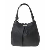 ブラック | [2WAY]合成皮革タックデザインバッグ | MK MICHEL KLEIN BAG