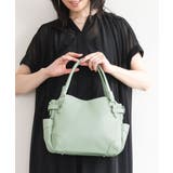 [2WAY]サイドポケットデザイントートバッグ | MK MICHEL KLEIN BAG | 詳細画像1 