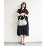 [2WAY]サイドポケットデザイントートバッグ | MK MICHEL KLEIN BAG | 詳細画像16 