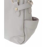 [2WAY]サイドポケットデザイントートバッグ | MK MICHEL KLEIN BAG | 詳細画像8 