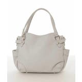 ライトグレー | [2WAY]サイドポケットデザイントートバッグ | MK MICHEL KLEIN BAG