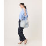 [2WAY]メタルタグアクセントショルダーバッグ | MK MICHEL KLEIN BAG | 詳細画像19 