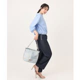 [2WAY]メタルタグアクセントショルダーバッグ | MK MICHEL KLEIN BAG | 詳細画像20 