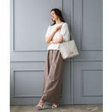 [2WAY]メタルタグアクセントショルダーバッグ | MK MICHEL KLEIN BAG | 詳細画像21 