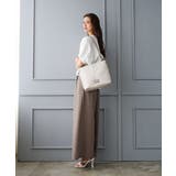 [2WAY]メタルタグアクセントショルダーバッグ | MK MICHEL KLEIN BAG | 詳細画像22 