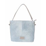 ライトブルー | [2WAY]メタルタグアクセントショルダーバッグ | MK MICHEL KLEIN BAG