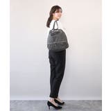 [2WAY]パンチングデザイン変形トートバッグ | MK MICHEL KLEIN BAG | 詳細画像17 