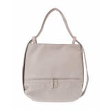 [2WAY]パンチングデザイン変形トートバッグ | MK MICHEL KLEIN BAG | 詳細画像2 