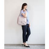 [2WAY]パンチングデザイン変形トートバッグ | MK MICHEL KLEIN BAG | 詳細画像25 