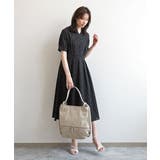 [2WAY]パンチングデザイン変形トートバッグ | MK MICHEL KLEIN BAG | 詳細画像29 