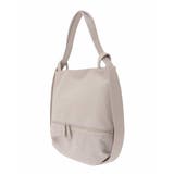 [2WAY]パンチングデザイン変形トートバッグ | MK MICHEL KLEIN BAG | 詳細画像3 