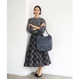 [2WAY]パンチングデザイン変形トートバッグ | MK MICHEL KLEIN BAG | 詳細画像31 