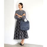 [2WAY]パンチングデザイン変形トートバッグ | MK MICHEL KLEIN BAG | 詳細画像32 