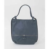 ネイビー | [2WAY]パンチングデザイン変形トートバッグ | MK MICHEL KLEIN BAG