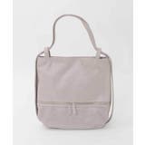 ラベンダー | [2WAY]パンチングデザイン変形トートバッグ | MK MICHEL KLEIN BAG