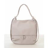 ベージュ | [2WAY]パンチングデザイン変形トートバッグ | MK MICHEL KLEIN BAG