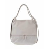 ライトグレー | [2WAY]パンチングデザイン変形トートバッグ | MK MICHEL KLEIN BAG