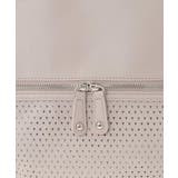 [2WAY]パンチングデザイン変形ミニトートバッグ | MK MICHEL KLEIN BAG | 詳細画像11 