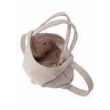 [2WAY]パンチングデザイン変形ミニトートバッグ | MK MICHEL KLEIN BAG | 詳細画像12 