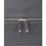 [2WAY]パンチングデザイン変形ミニトートバッグ | MK MICHEL KLEIN BAG | 詳細画像13 