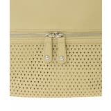 [2WAY]パンチングデザイン変形ミニトートバッグ | MK MICHEL KLEIN BAG | 詳細画像17 