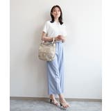 [2WAY]パンチングデザイン変形ミニトートバッグ | MK MICHEL KLEIN BAG | 詳細画像29 
