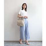 [2WAY]パンチングデザイン変形ミニトートバッグ | MK MICHEL KLEIN BAG | 詳細画像31 