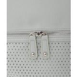 [2WAY]パンチングデザイン変形ミニトートバッグ | MK MICHEL KLEIN BAG | 詳細画像7 