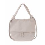 ベージュ | [2WAY]パンチングデザイン変形ミニトートバッグ | MK MICHEL KLEIN BAG