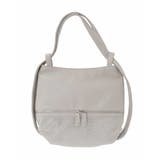 ライトグレー | [2WAY]パンチングデザイン変形ミニトートバッグ | MK MICHEL KLEIN BAG