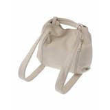 [2WAY/人気の定番BAG]パンチングデザイン変形ミニトートバッグ | MK MICHEL KLEIN BAG | 詳細画像10 