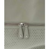[2WAY/人気の定番BAG]パンチングデザイン変形ミニトートバッグ | MK MICHEL KLEIN BAG | 詳細画像12 