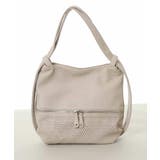 [2WAY/人気の定番BAG]パンチングデザイン変形ミニトートバッグ | MK MICHEL KLEIN BAG | 詳細画像2 