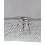 [2WAY/人気の定番BAG]パンチングデザイン変形ミニトートバッグ | MK MICHEL KLEIN BAG | 詳細画像22 